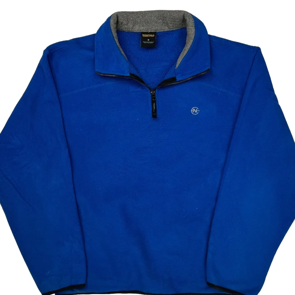 Nautica Fleece - Medium Blue Polyester - Image 4