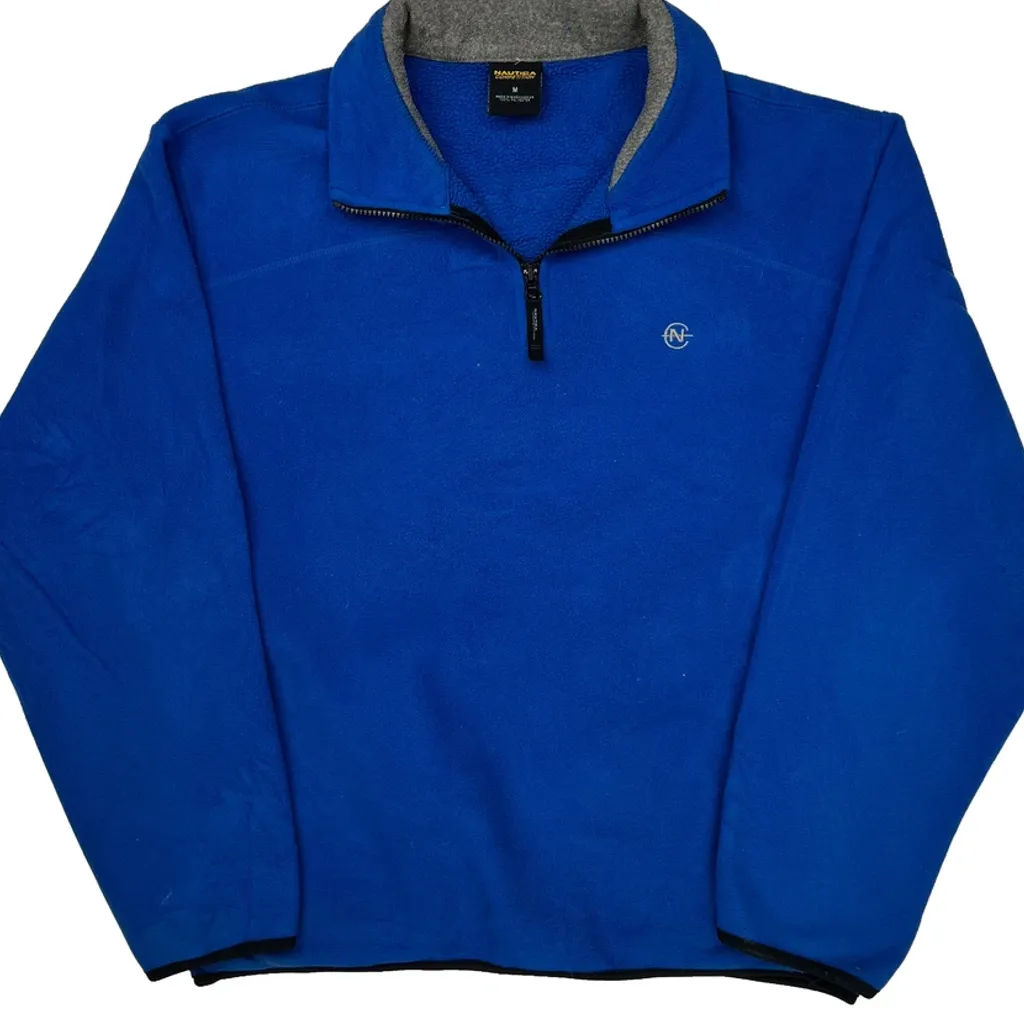 Nautica Fleece - Medium Blue Polyester - Image 5