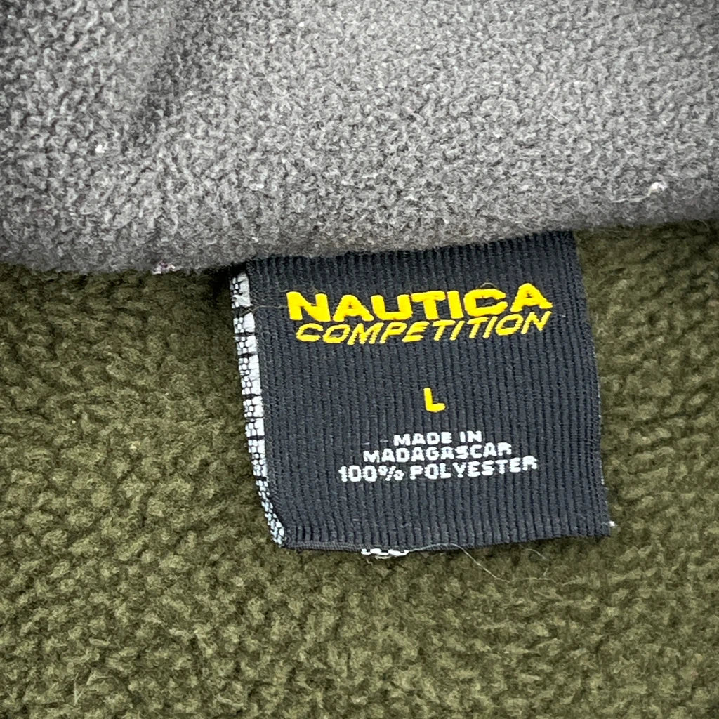 Nautica Fleece - Large Green Polyester - Image 3