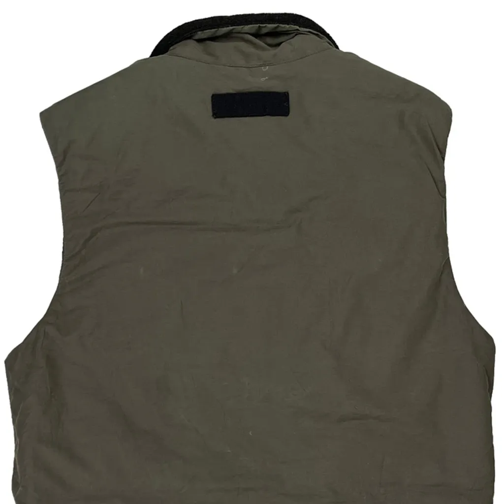 Nautica Gilet - Medium Green Polyester - Image 7