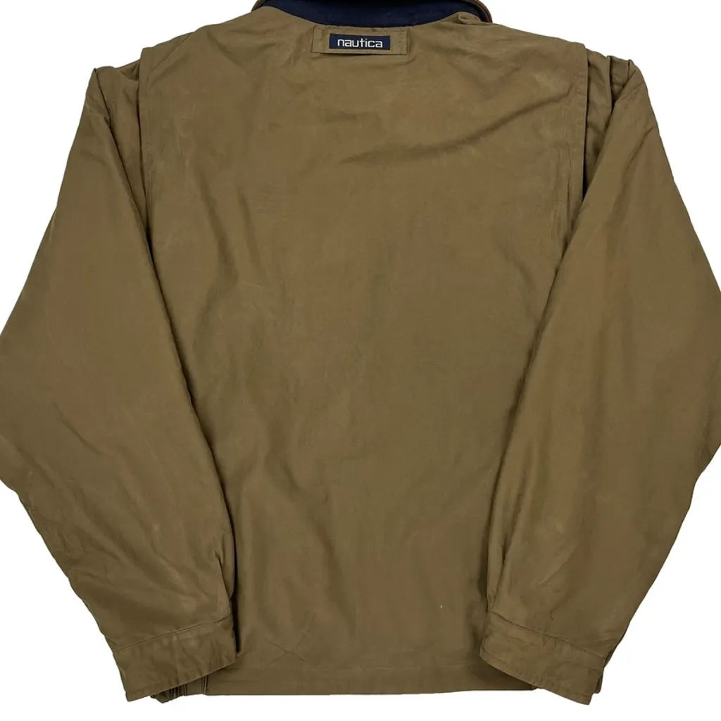 Nautica Harrington Jacket - 2XL Khaki Cotton - Image 7