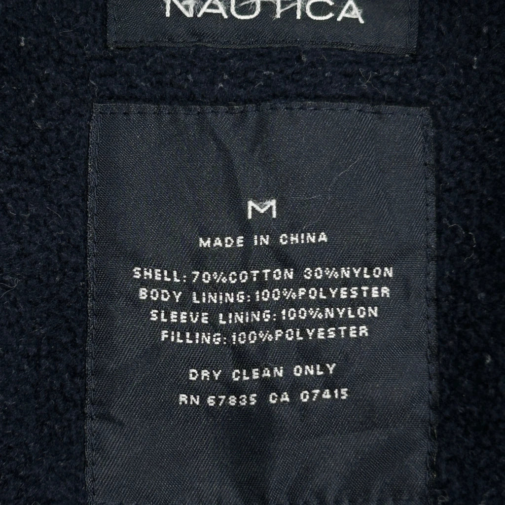 Nautica Jacket - Medium Beige Cotton Blend - Image 3