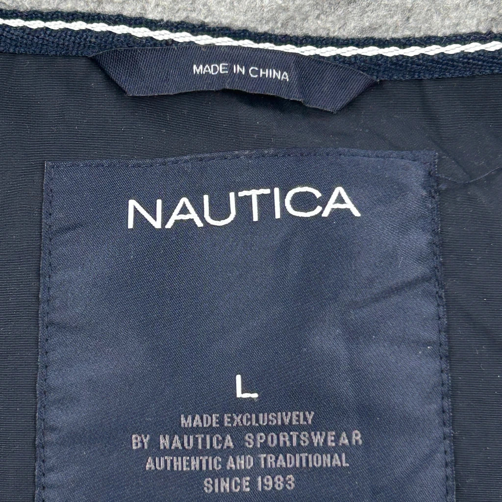 Nautica Jacket - Large Cream Polyester - Image 3