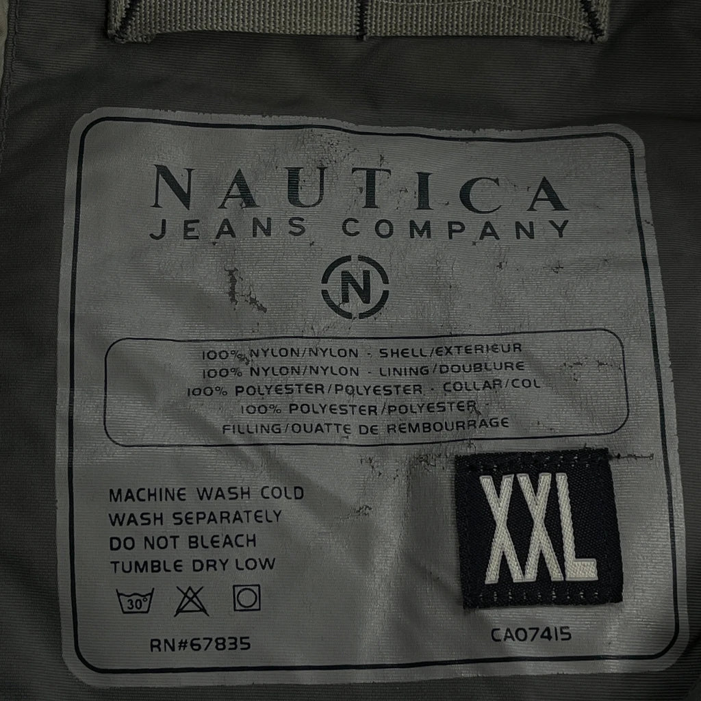 Nautica Jacket - 2XL Grey Nylon - Image 3
