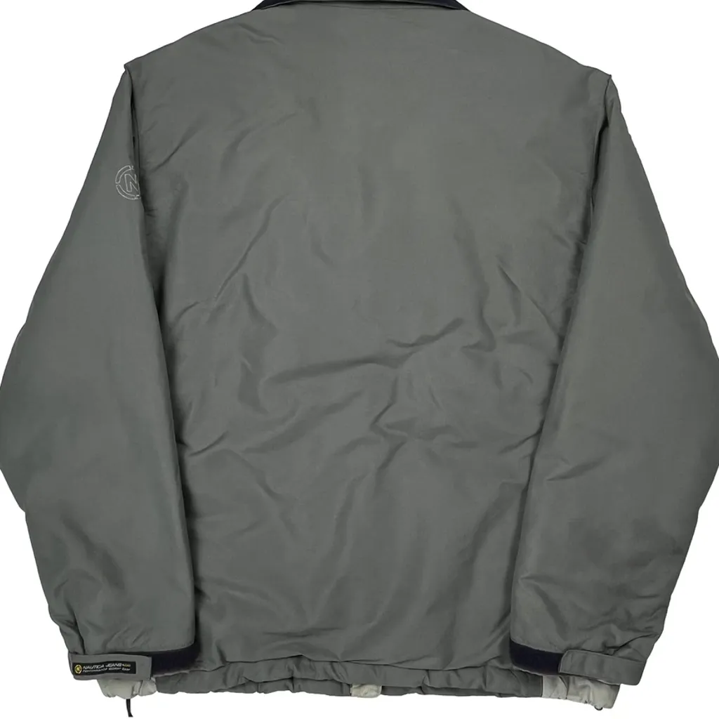 Nautica Jacket - 2XL Grey Nylon - Image 7