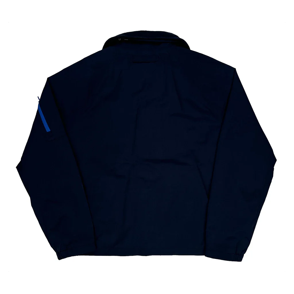 Nautica Jacket - Large Navy Polyester - Image 2