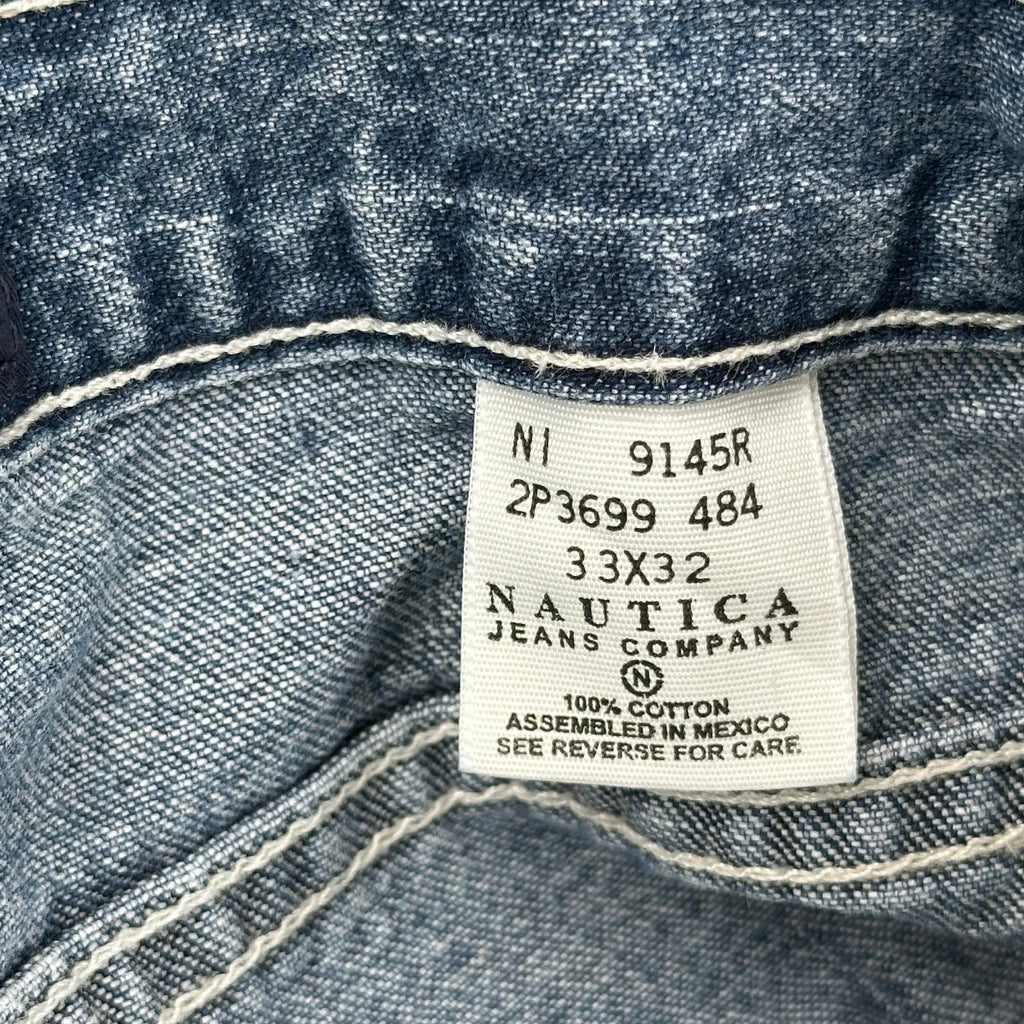 Nautica Jeans - 32W 32L Blue Cotton - Image 6