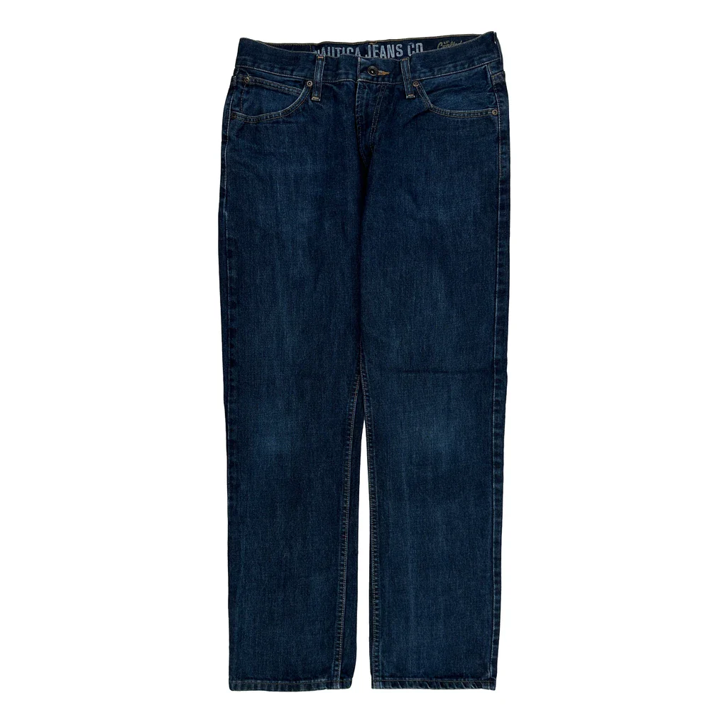Nautica Jeans - 32W 30L Blue Cotton - Image 2