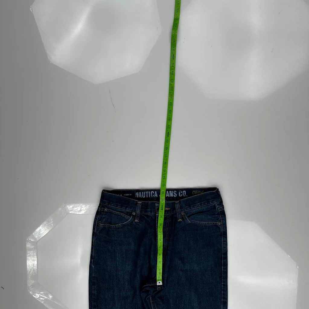 Nautica Jeans - 32W 30L Blue Cotton - Image 4
