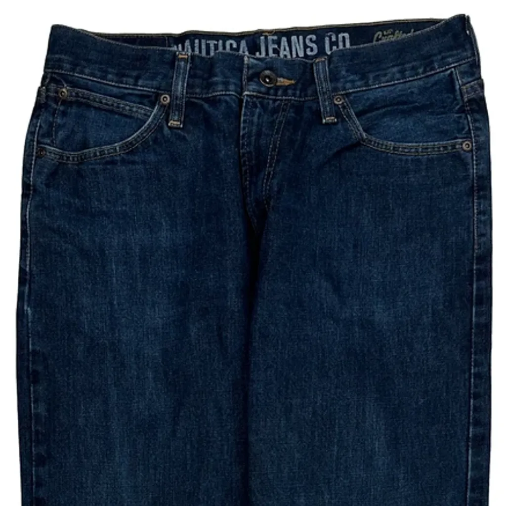 Nautica Jeans - 32W 30L Blue Cotton - Image 9