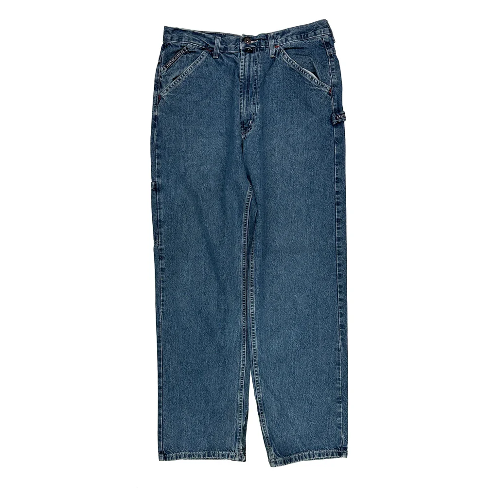 Nautica Jeans - 33W 32L Blue Cotton - Image 2