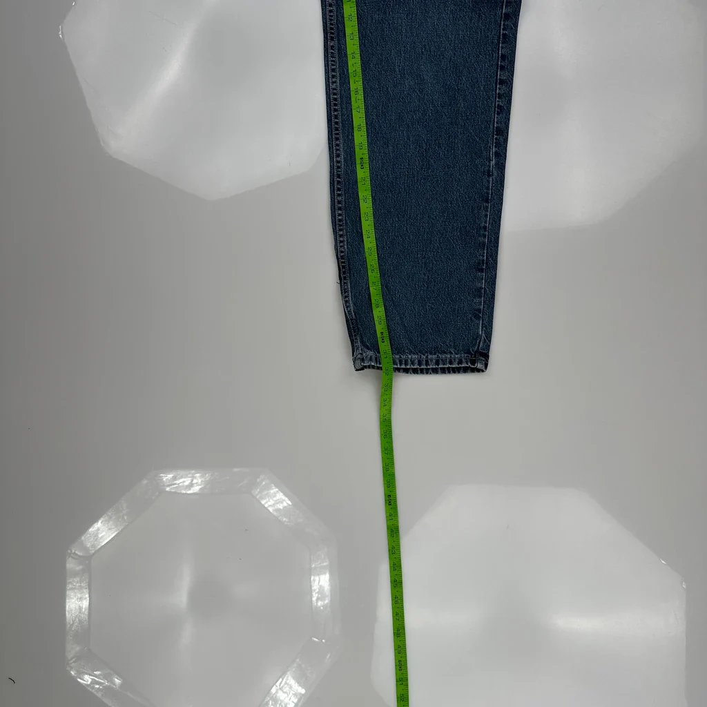Nautica Jeans - 33W 32L Blue Cotton - Image 5
