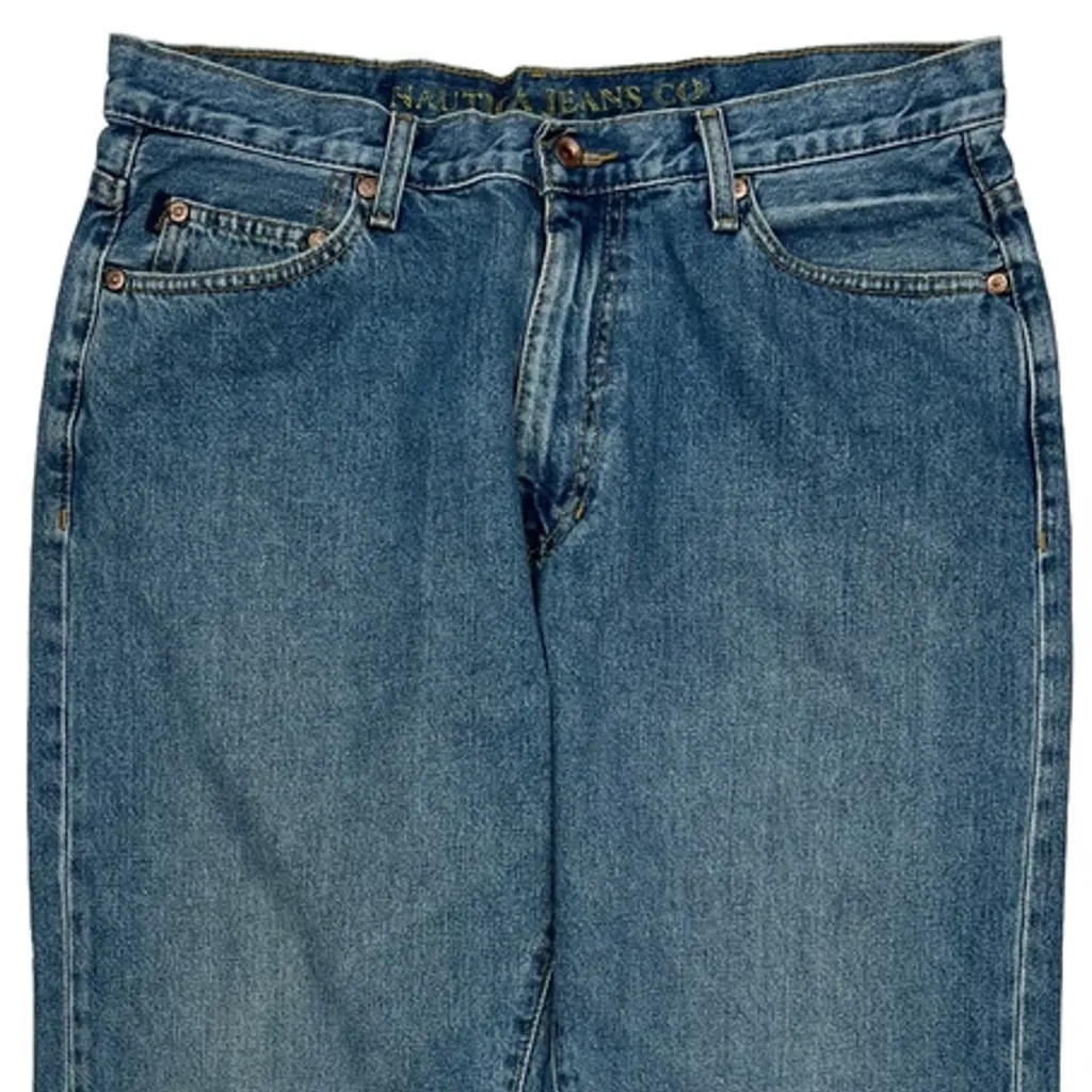 Nautica Jeans - 35W 34L Blue Cotton - Image 10