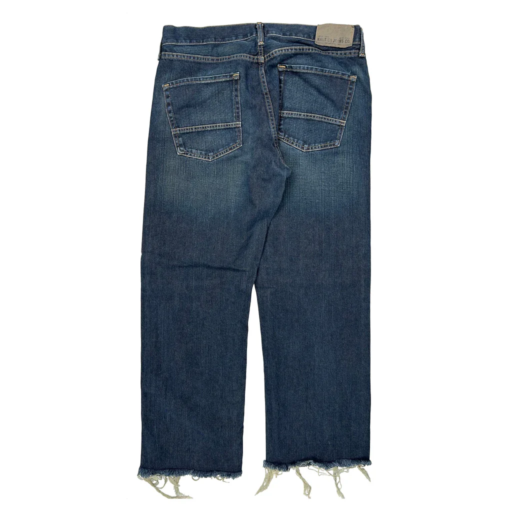 Nautica Jeans - 36W 31L Blue Cotton