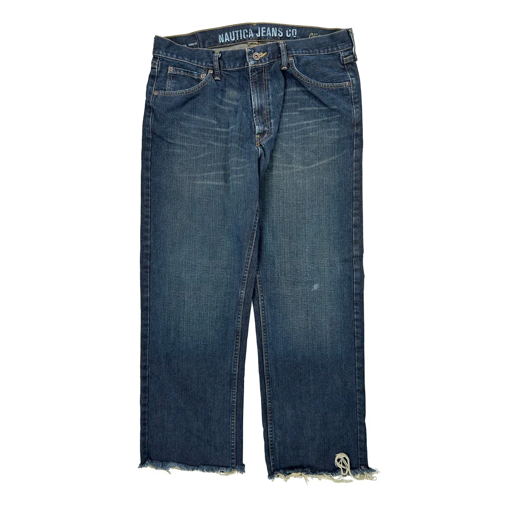 Nautica Jeans - 36W 31L Blue Cotton - Image 2
