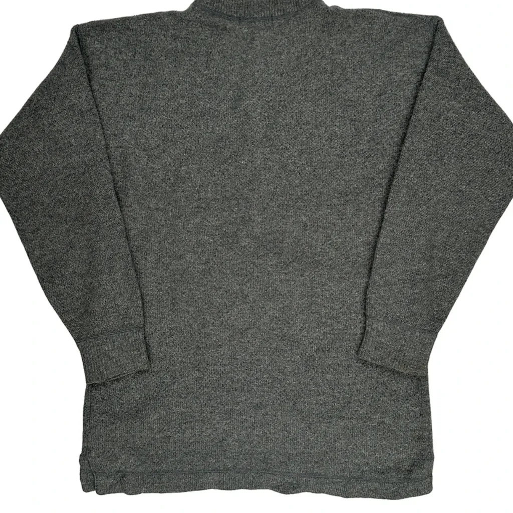 Nautica Jumper - Large Grey Wool - Image 7