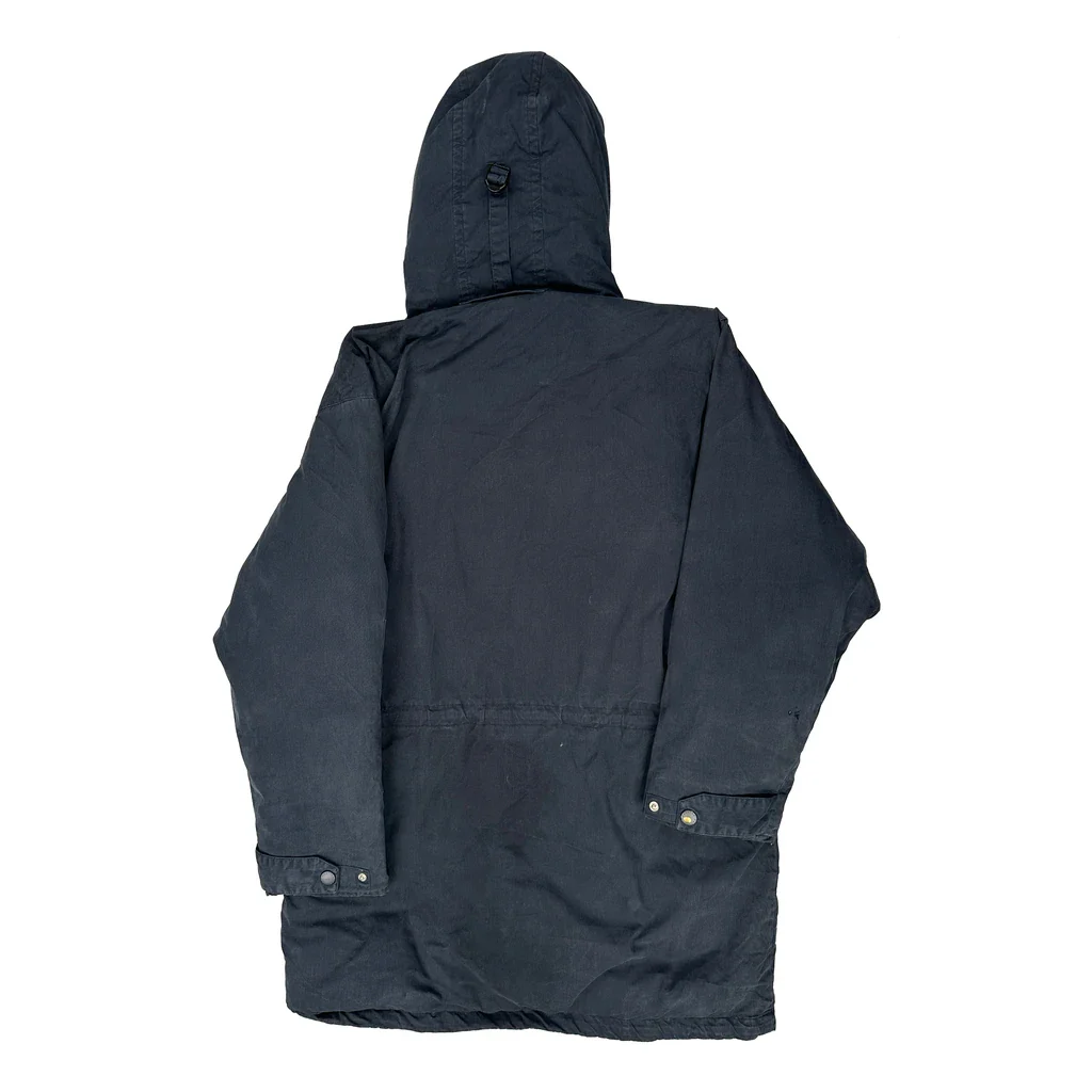 Nautica Parka - Medium Navy Cotton Blend - Image 2