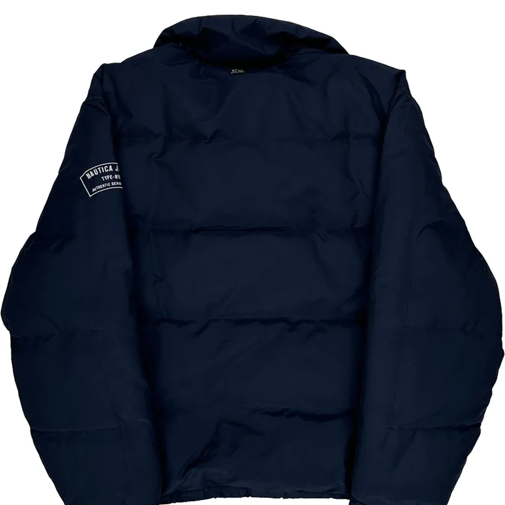 Nautica Puffer - Medium Navy Cotton - Image 6