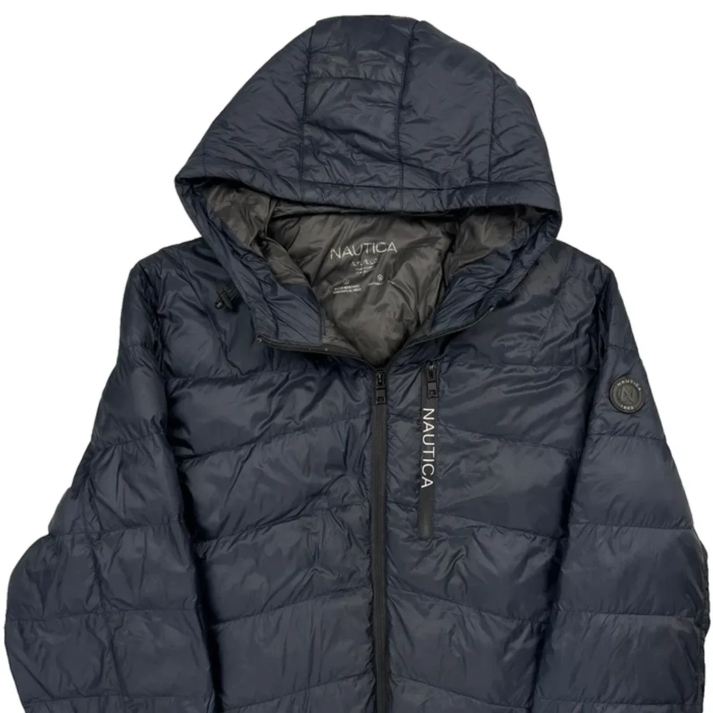Nautica Puffer - 2XL Navy Polyester - Image 5