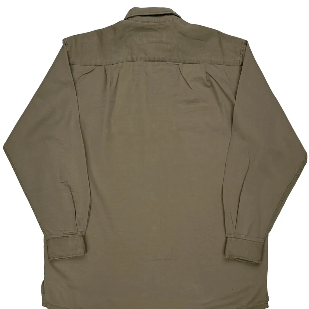 Nautica Shirt - Large Beige Cotton - Image 7