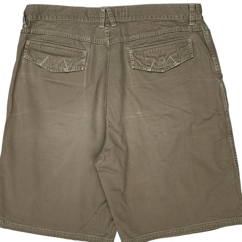 Nautica Shorts - 38W 11L Khaki Cotton - Image 7