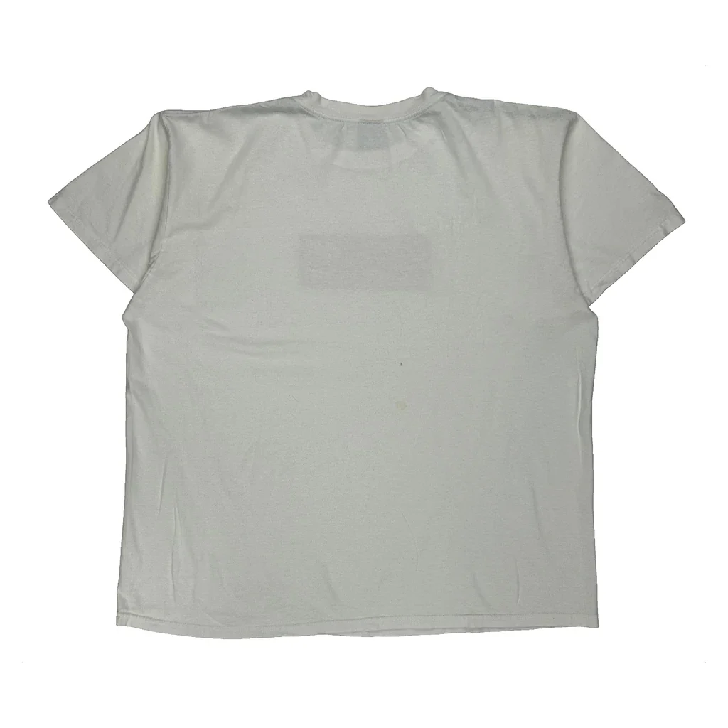 Nautica T-Shirt - XL White Cotton - Image 2
