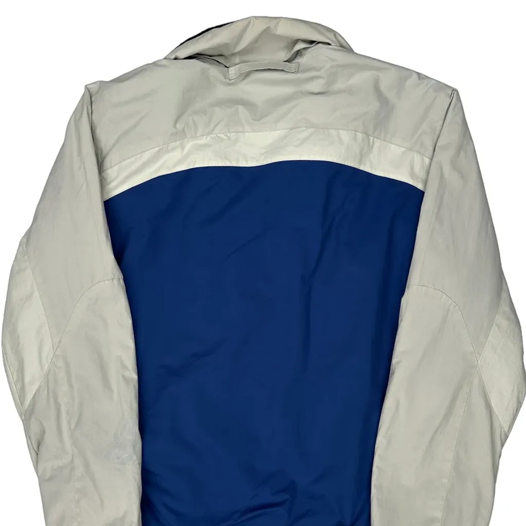 Nautica Windbreaker - Medium Blue Nylon - Image 6