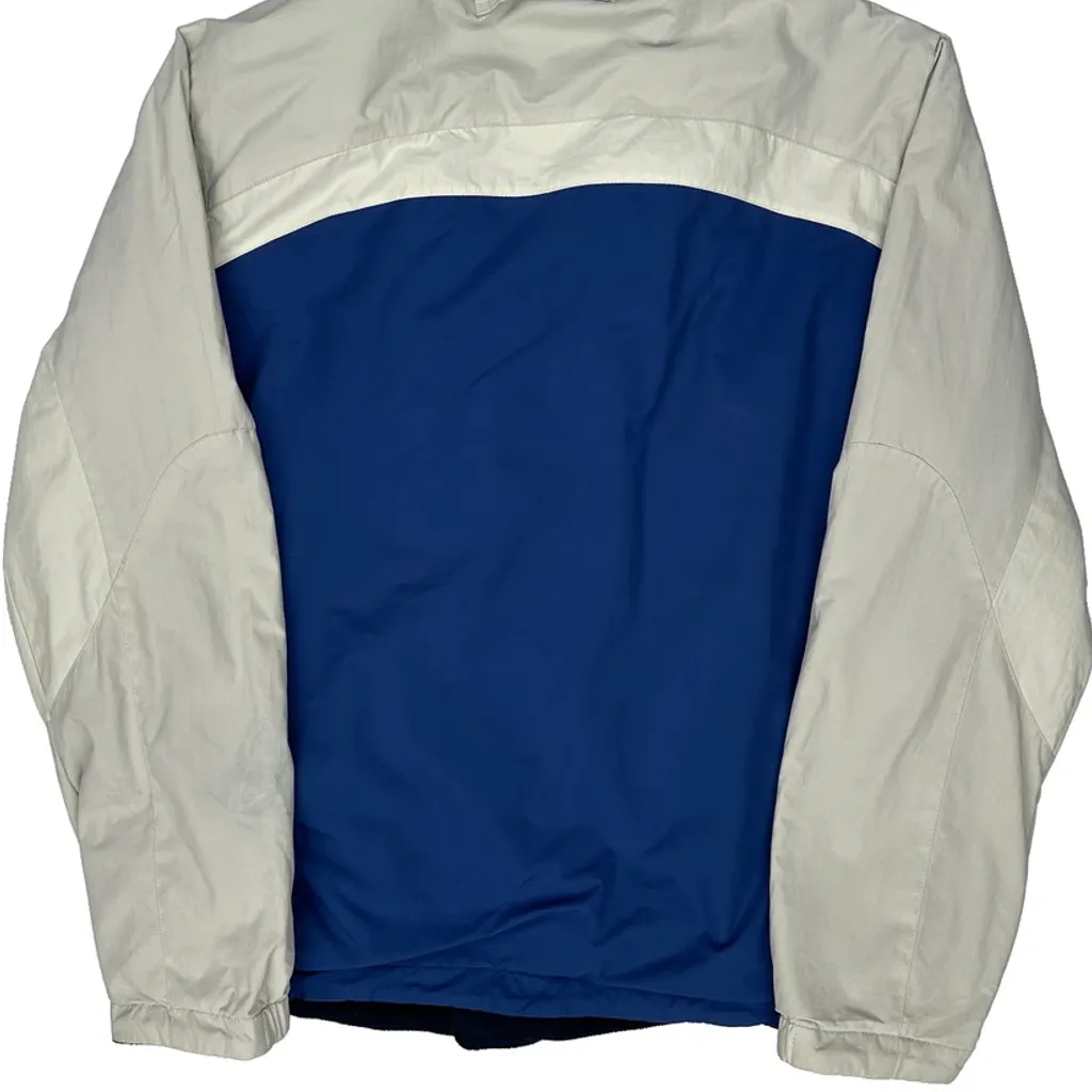 Nautica Windbreaker - Medium Blue Nylon - Image 7