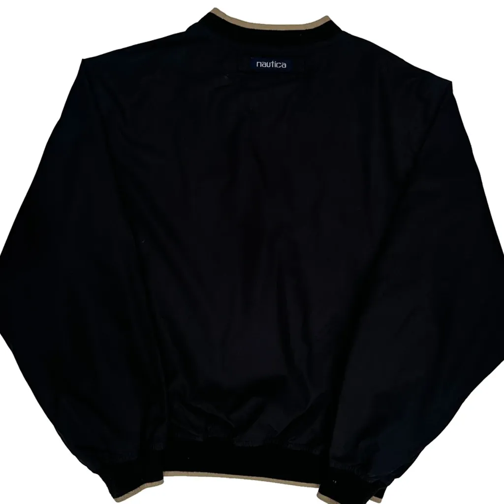 Nautica Windbreaker - Large Navy Polyester - Image 7