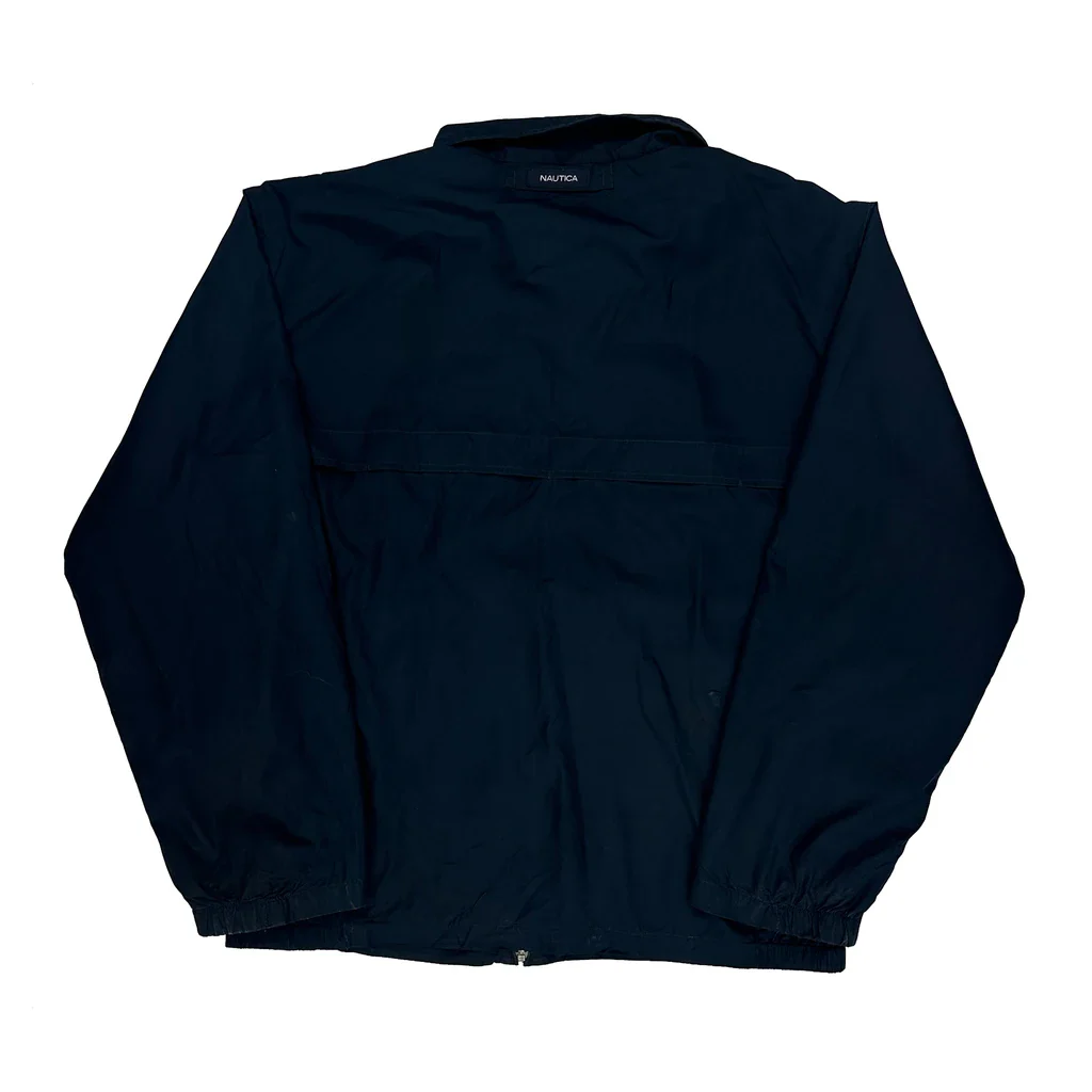Nautica Windbreaker - XL Navy Polyester - Image 2