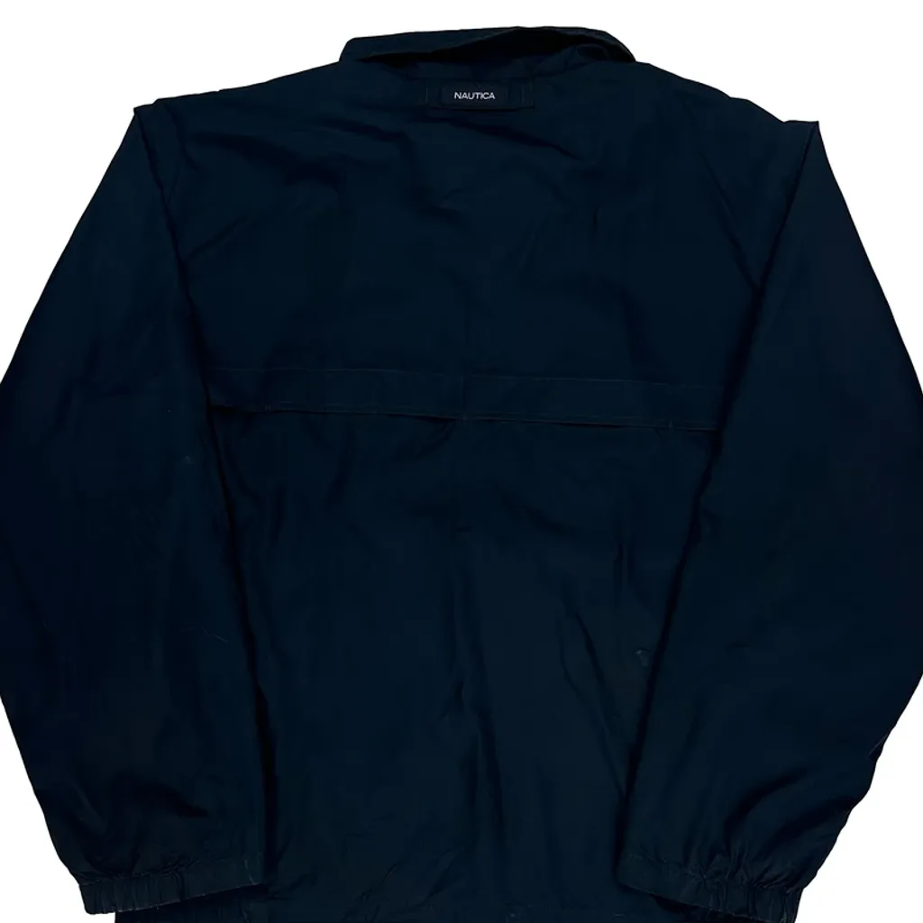 Nautica Windbreaker - XL Navy Polyester - Image 6