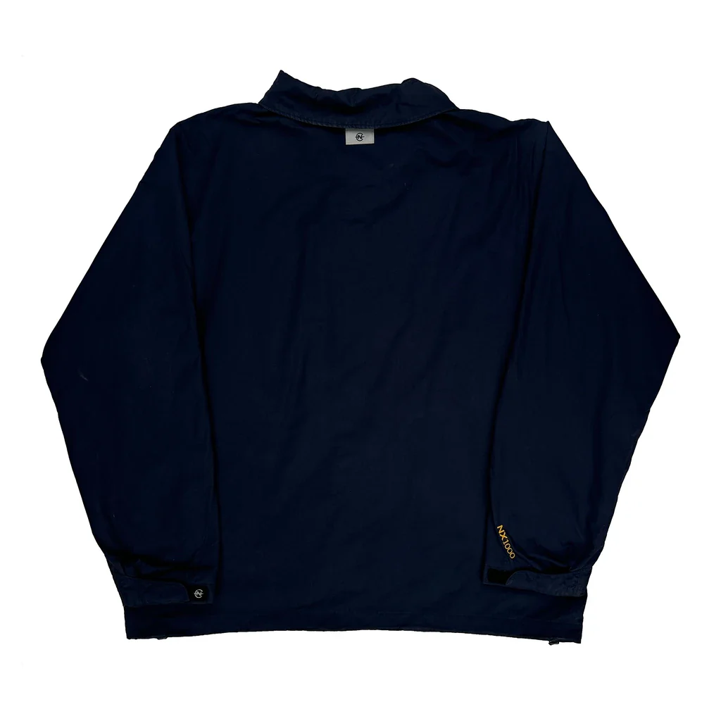 Nautica Windbreaker - XL Navy Nylon - Image 2