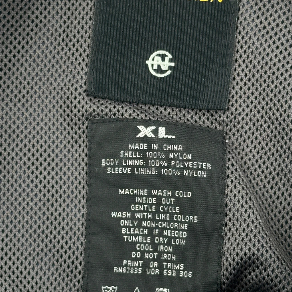 Nautica Windbreaker - XL Navy Nylon - Image 3