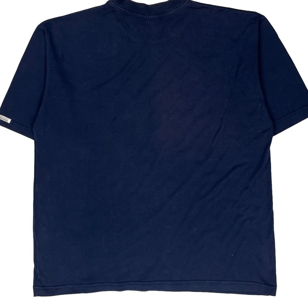 Nautical Theme Unbranded Single Stitch T-Shirt - XL Navy Cotton - Image 6