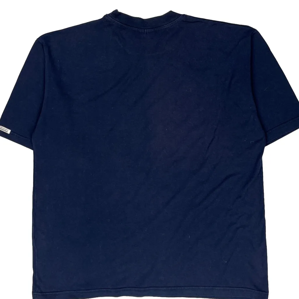 Nautical Theme Unbranded Single Stitch T-Shirt - XL Navy Cotton - Image 7