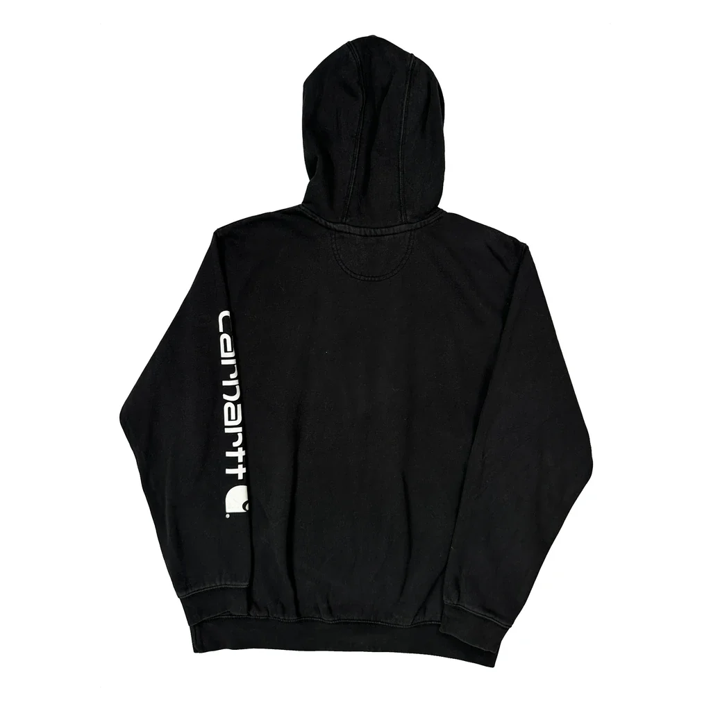 Nb Southern Railway Carhartt Hoodie - Large Black Cotton - Image 2
