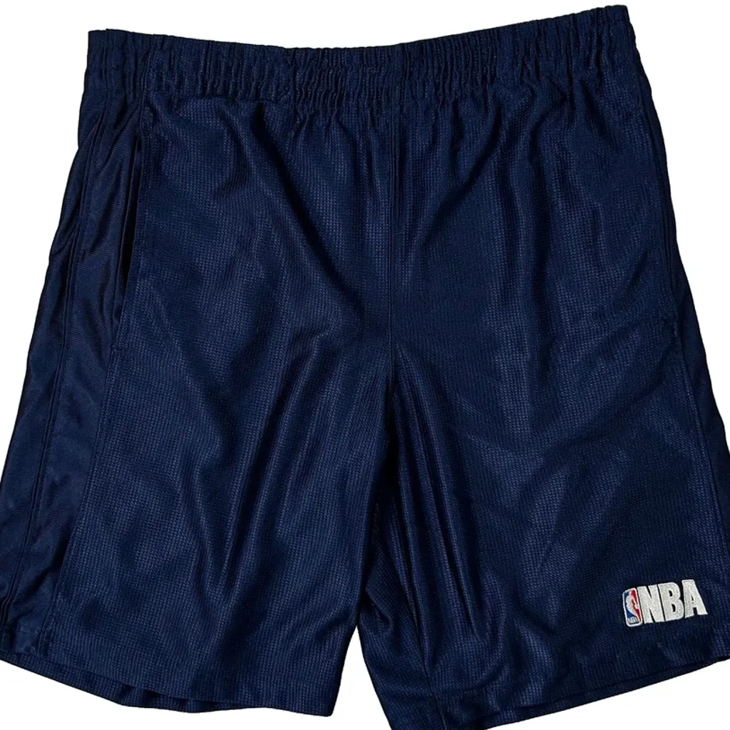 Nba Sport Shorts - Medium Navy Polyester - Image 4