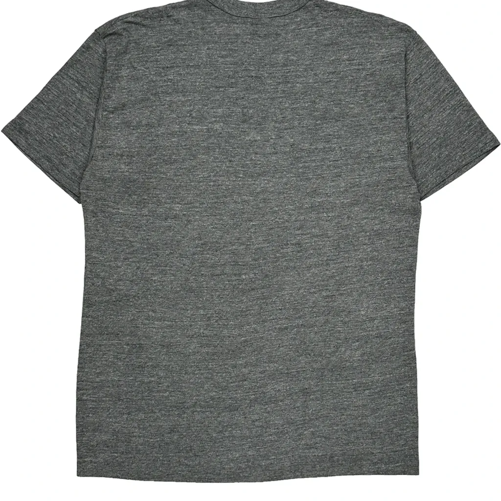 Ncaa 1984 Division Iii Jerzees Single Stitch T-Shirt - Large Grey Polyester Blend - Image 6