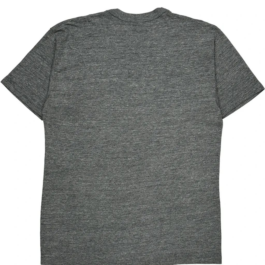 Ncaa 1984 Division Iii Jerzees Single Stitch T-Shirt - Large Grey Polyester Blend - Image 7
