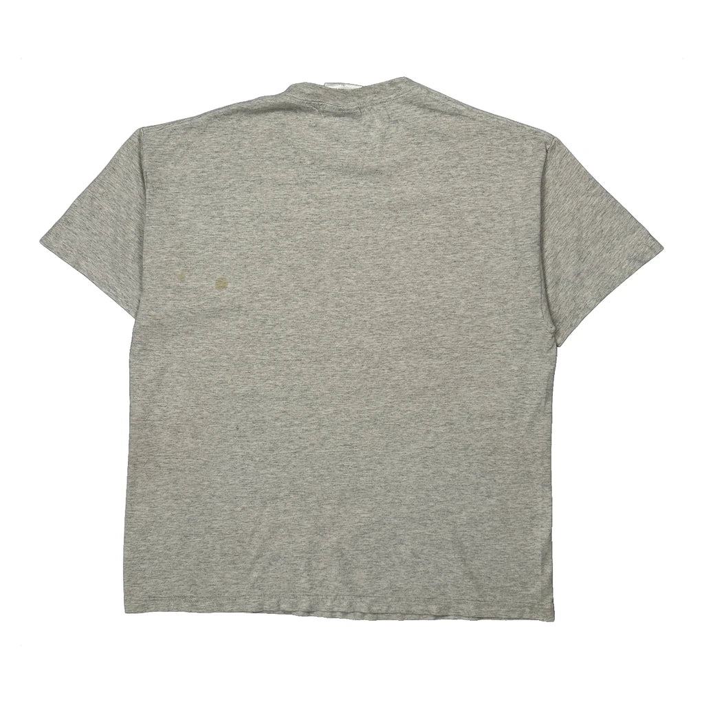 Ncaa Final Four Tri Lake T-Shirt - XL Grey Cotton - Image 2