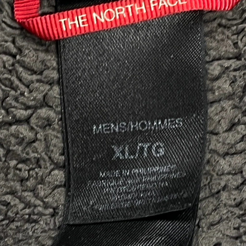 Never Stop Exploring The North Face Fleece Jacket - XL Grey Polyester - Image 4