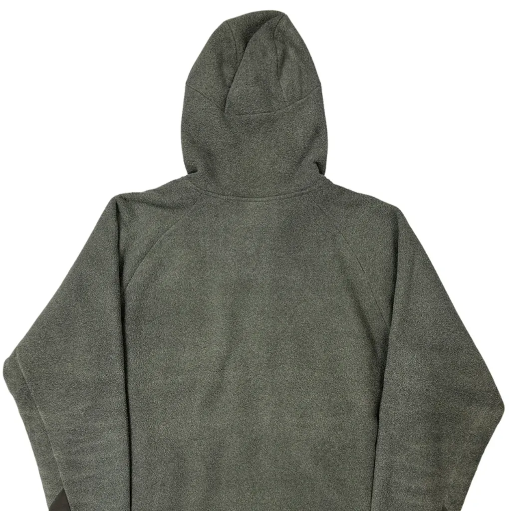 Never Stop Exploring The North Face Fleece Jacket - XL Grey Polyester - Image 7