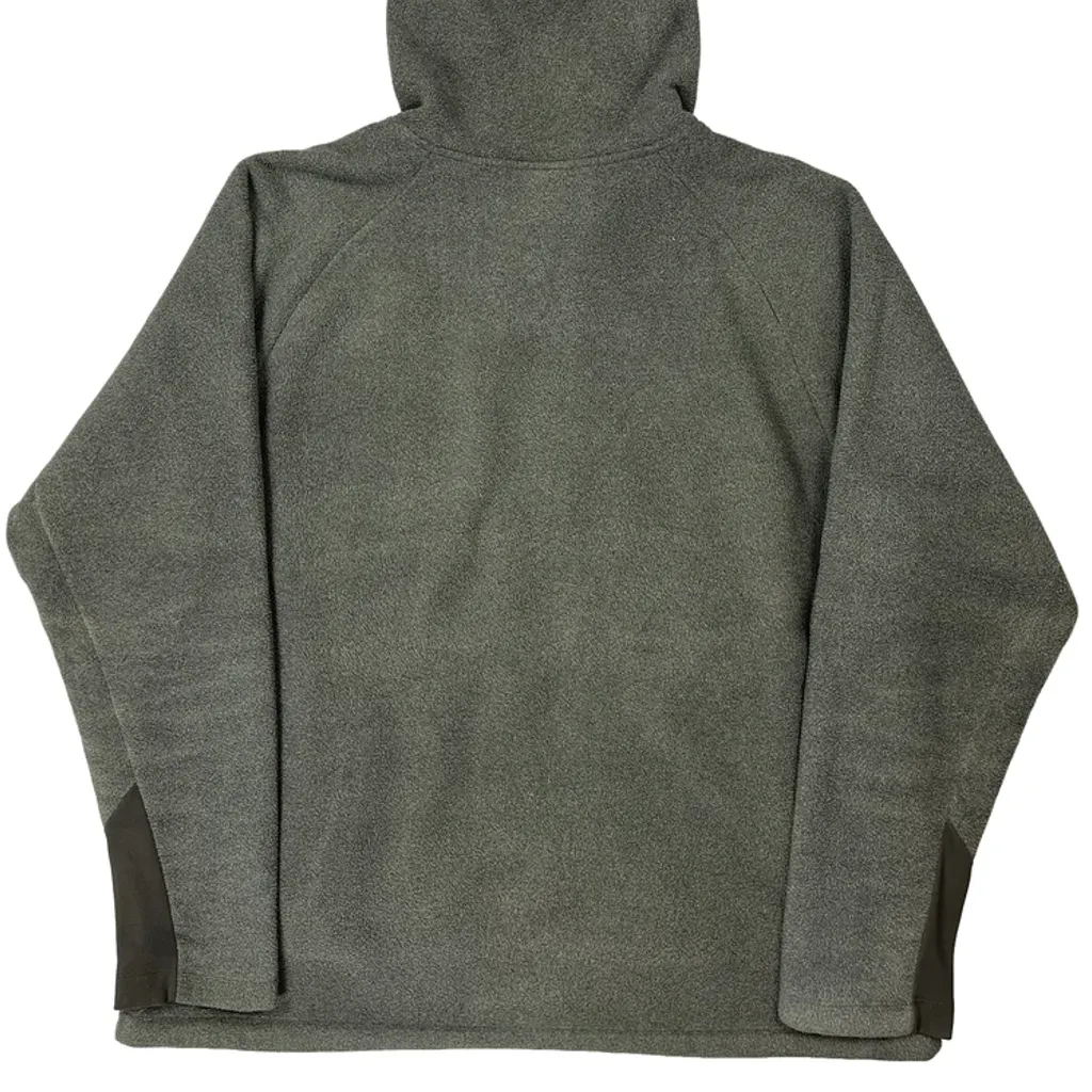 Never Stop Exploring The North Face Fleece Jacket - XL Grey Polyester - Image 8