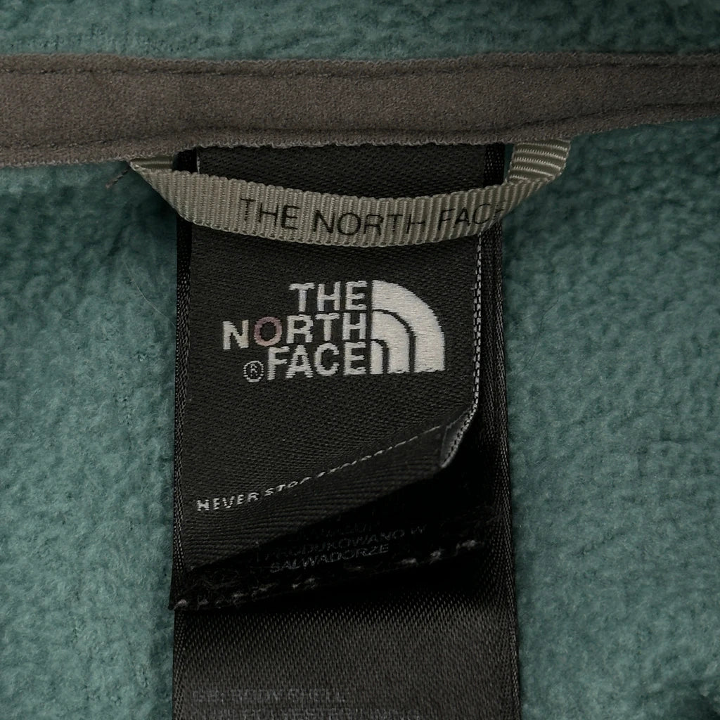 Never Stop Exploring The North Face Fleece - Small Green Polyester - Image 3
