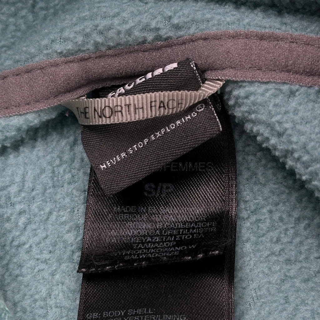 Never Stop Exploring The North Face Fleece - Small Green Polyester - Image 4
