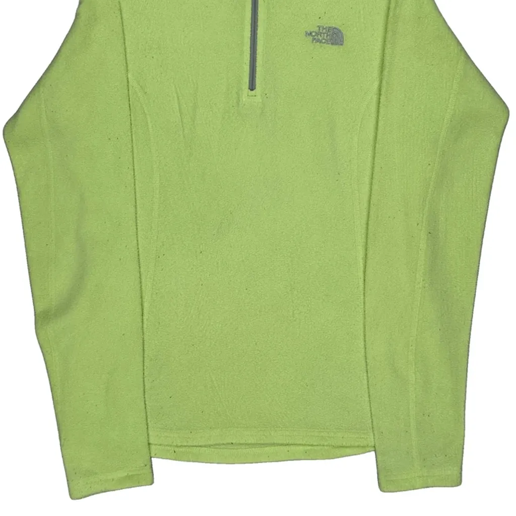 Never Stop Exploring The North Face Fleece - Small Yellow Polyester - Image 6