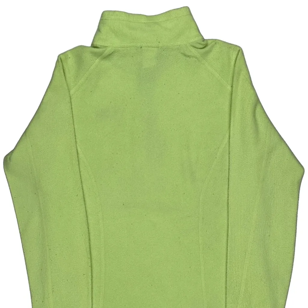 Never Stop Exploring The North Face Fleece - Small Yellow Polyester - Image 8