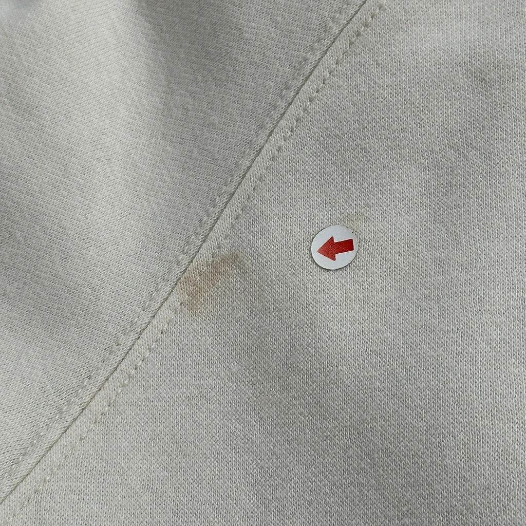 Never Stop Exploring The North Face Hoodie - XL Cream Cotton - Image 4