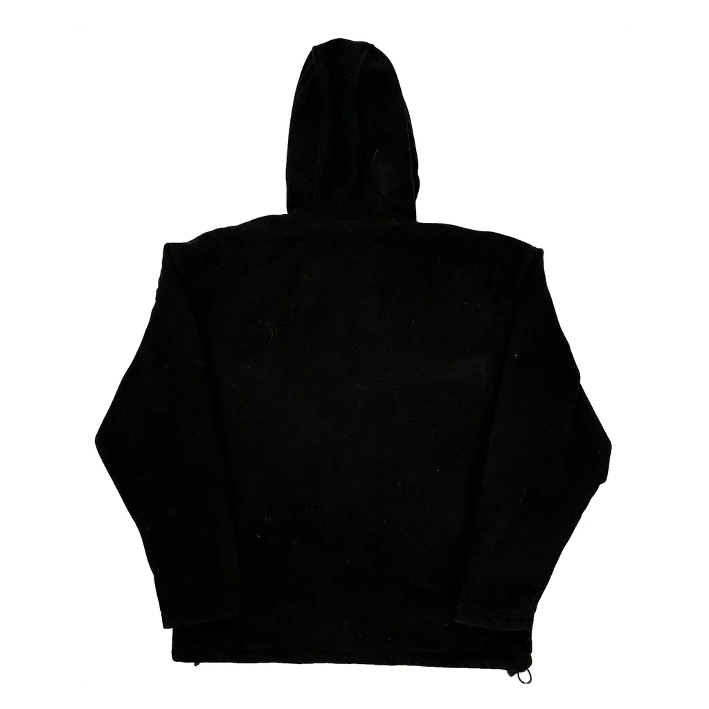 New Balance Fleece Jacket - Large Black Polyester - Image 2