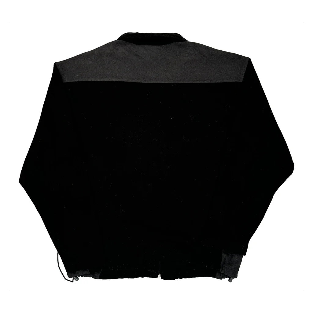 New Balance Fleece Jacket - Large Black Polyester - Image 2